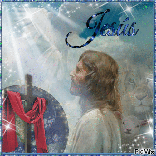 Jesús - Zdarma animovaný GIF