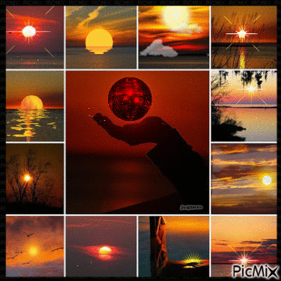 Sunset - Δωρεάν κινούμενο GIF