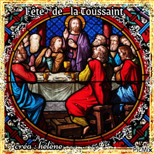 Fête de la Toussaint - Безплатен анимиран GIF