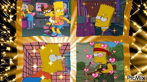 Bart - Gratis animerad GIF