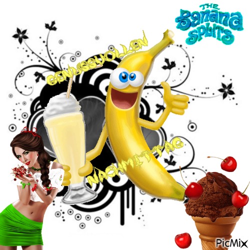 The Banana Splits - Free PNG