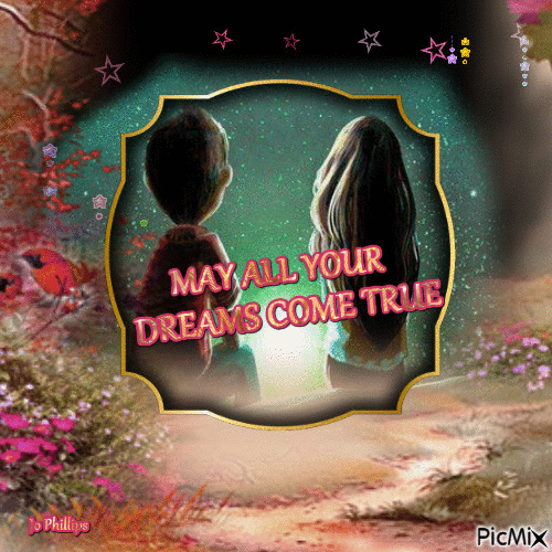 your dreams xx - Gratis animerad GIF