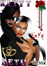 love is in the air - GIF animate gratis