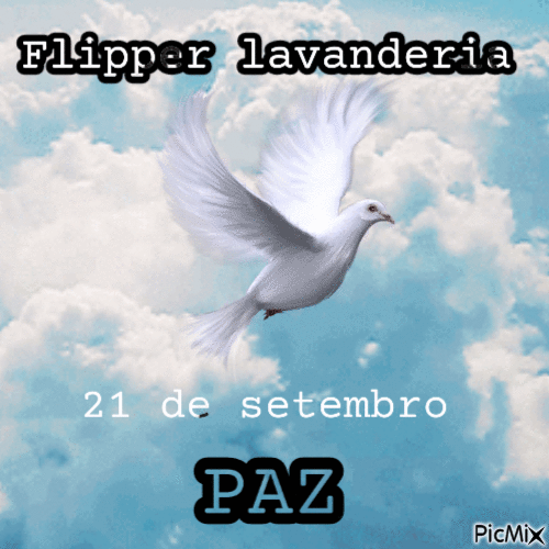 Flipper paz - Free animated GIF