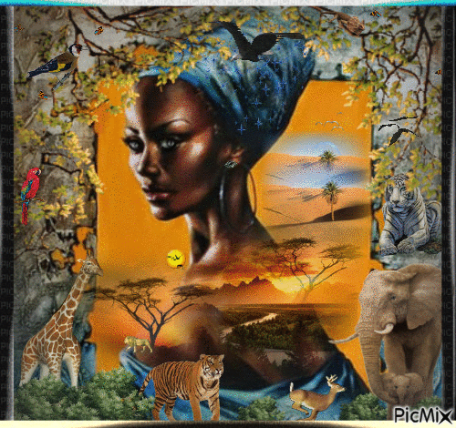 África. - Free animated GIF