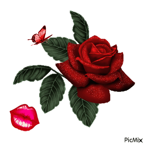 роза - Ücretsiz animasyonlu GIF