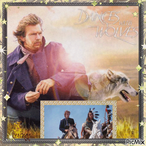 Dances with wolves movie - Free animated GIF