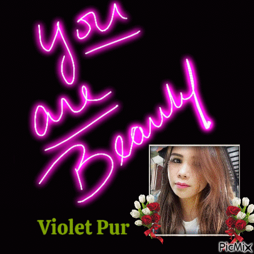 ‏‎Violet Pur‎‏ - GIF animé gratuit