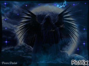 Angel of Death - Безплатен анимиран GIF