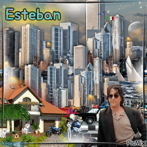 Esteban - Gratis animeret GIF