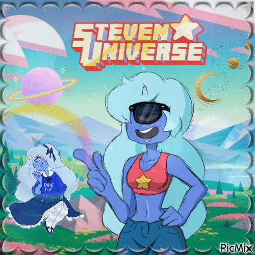 Steven Universe-Fusion - 無料のアニメーション GIF