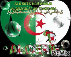 algerie - Zdarma animovaný GIF