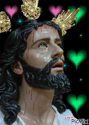 JESUS - Zdarma animovaný GIF