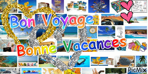 Bon voyage - Безплатен анимиран GIF