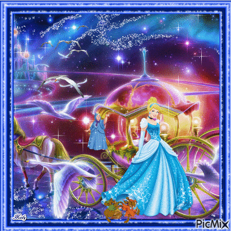 Princesse disney - Бесплатни анимирани ГИФ