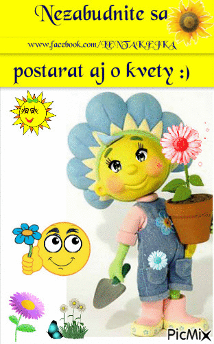 LETO kvety - Бесплатни анимирани ГИФ