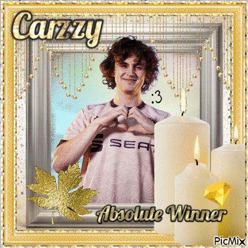 Carzzy winner - Zdarma animovaný GIF