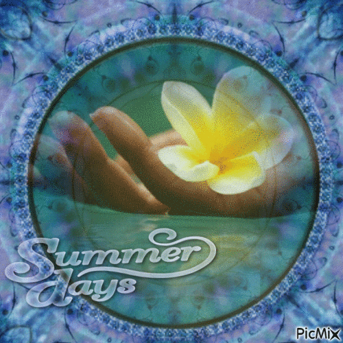 Summer Days - Бесплатный анимированный гифка