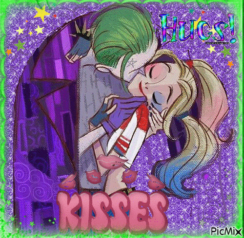 Kisses! - GIF animé gratuit