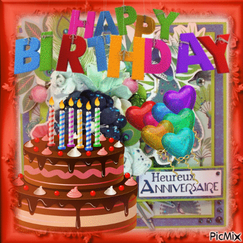 Concours : Happy Birthday to You - Бесплатни анимирани ГИФ