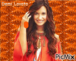 Demi Lovato - Gratis animeret GIF
