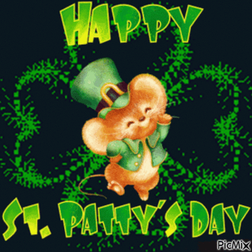 St. Patty's Day - GIF animate gratis