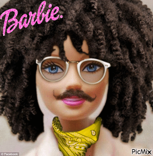 barbie - Darmowy animowany GIF