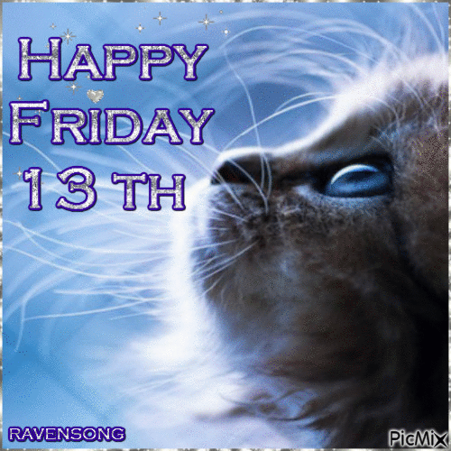Happy Friday The 13th Cat