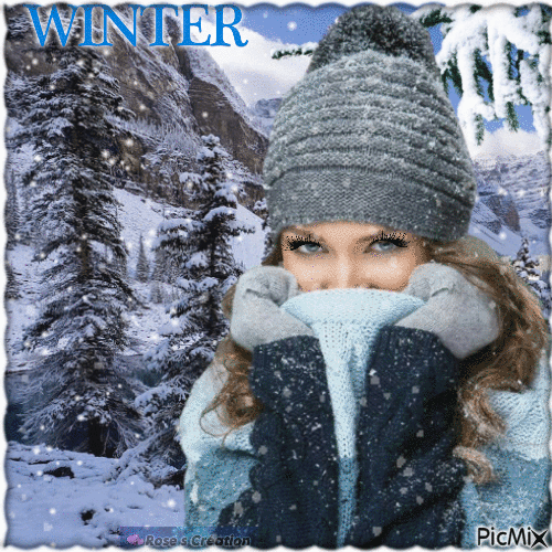 Concours : Winter - Free animated GIF