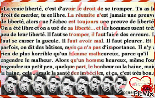 jacques brel - Free animated GIF