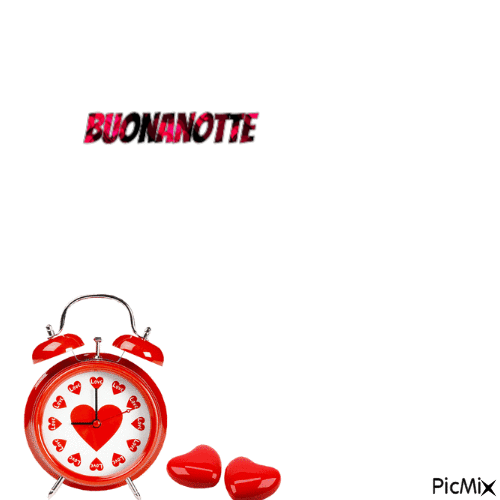 buonanotte - Darmowy animowany GIF