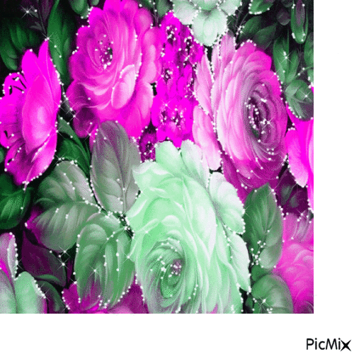 FLOWERS - Gratis animeret GIF
