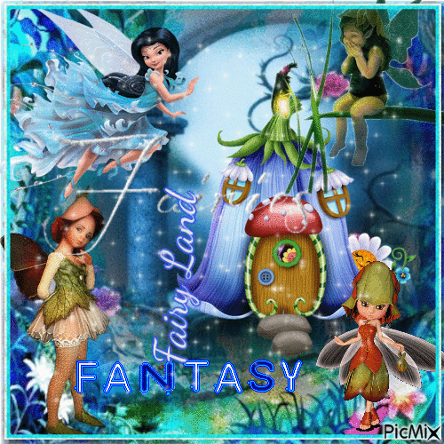 Fairy Land - Nemokamas animacinis gif