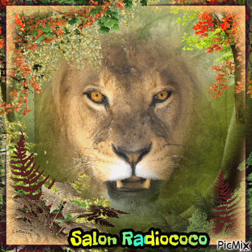 SALON RADIOCOCO - GIF animasi gratis