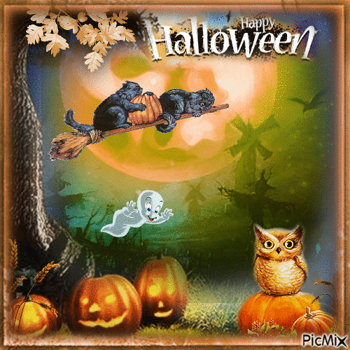 Halloween - 無料のアニメーション GIF