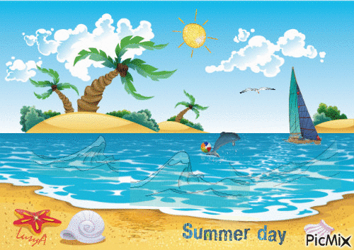 Nice summer day - Free animated GIF - PicMix