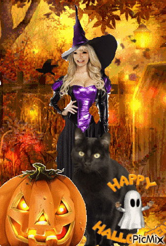 hallowen - Безплатен анимиран GIF