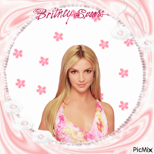 Britney Spears - GIF เคลื่อนไหวฟรี