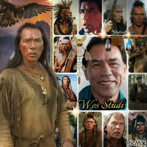 Amerikanischen Ureinwohner Schauspieler - Бесплатный анимированный гифка
