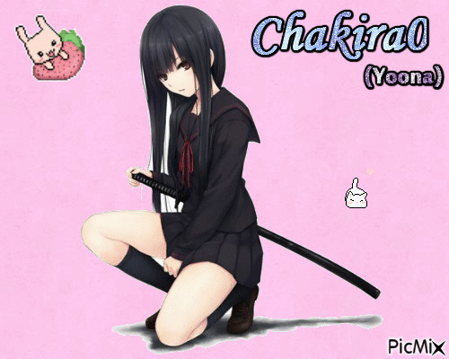 Chakira0 - Bezmaksas animēts GIF