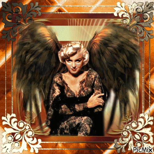 Marilyn Monroe, Actrice, Chanteuse américaine - 免费动画 GIF