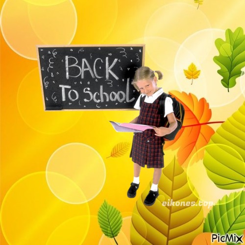 Back to school! - безплатен png