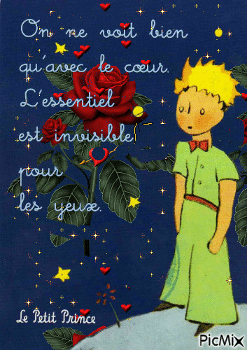 le Petit Prince - Бесплатный анимированный гифка
