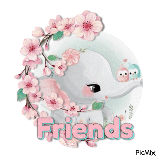 Friends - GIF animado gratis
