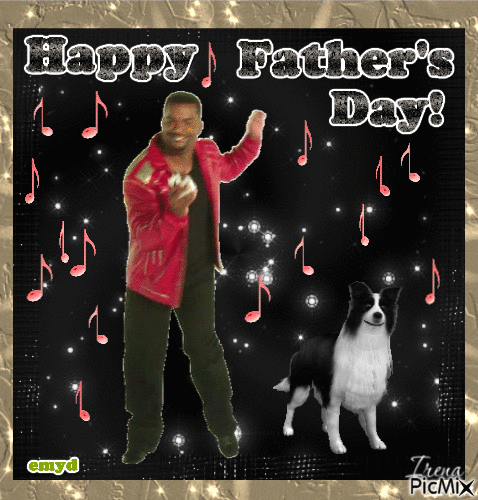 Happy father's day! - GIF animado grátis