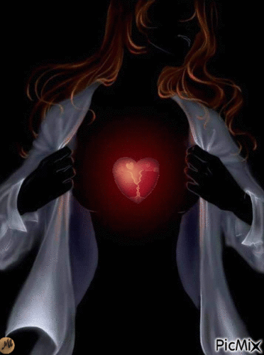 Corazón abierto - Gratis geanimeerde GIF