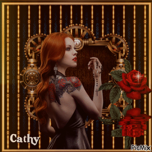 ღღ Création -cathy ღღ - Безплатен анимиран GIF