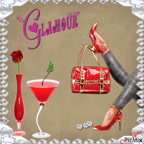 Concours : chaussures glamour et cocktail - nemokama png