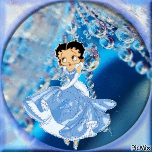 Betty Boop - Free animated GIF