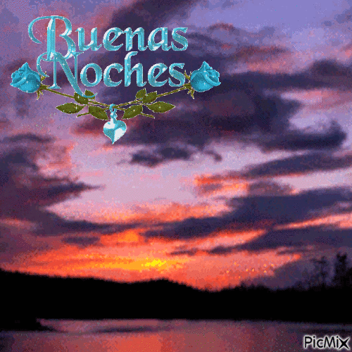 BUENAS NOCHES - 無料のアニメーション GIF